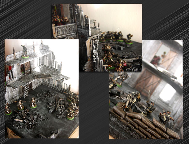 Cities of Death, Grey Knights and Stormtroopers 