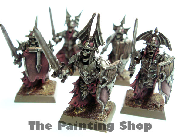 carga Reductor Cerdito Warhammer Vampire Count Grave Guards | The Painting Shop