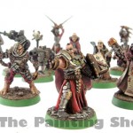 Warhammer 40k Inquisitor and Retinue