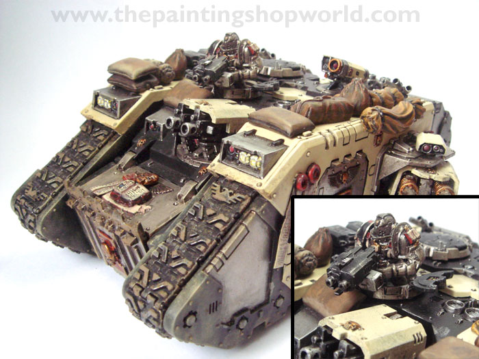 Daemonhunter Land Raider