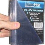 ultra pro top loader
