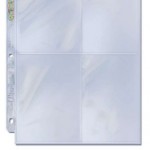ultra pro 4 pocket page