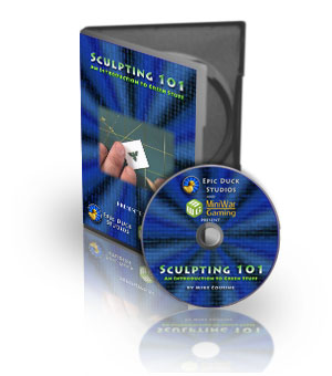 sculpting green stuff dvd