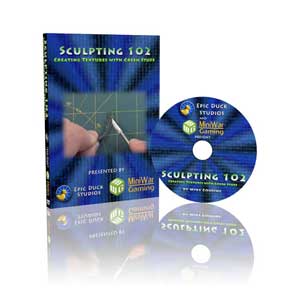 Sculpting Green Stuff DVD