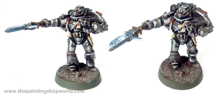 metal grey knights reburished metal grey knights reburished