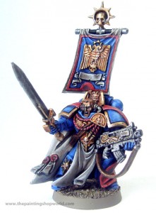 40k space marine commander