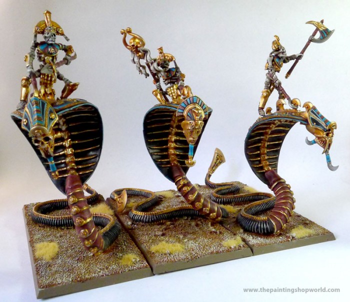 Tomb Kings Necropolis Knights