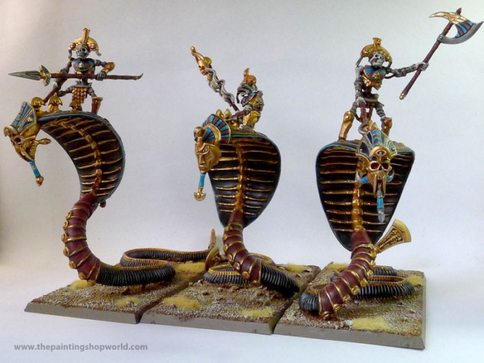 Tomb Kings Necropolis Knights