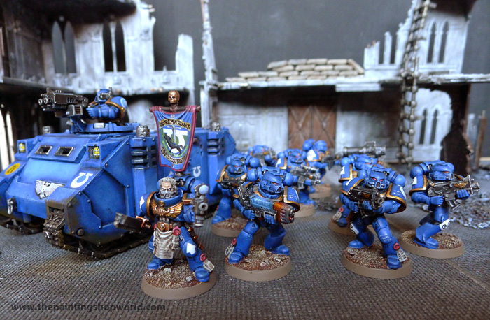 40k Ultramarines