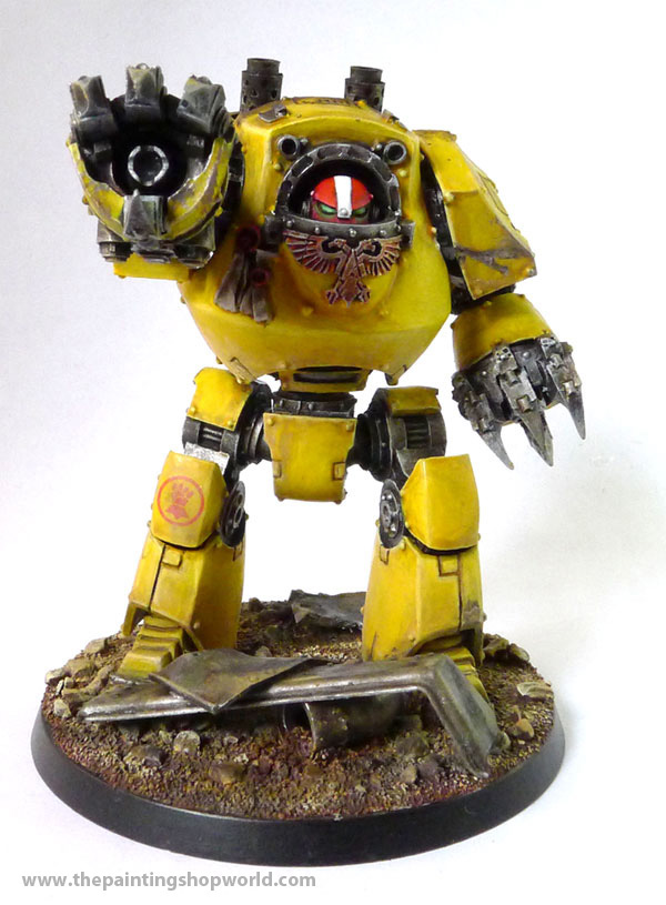 imperial fist contemphor dreadnought