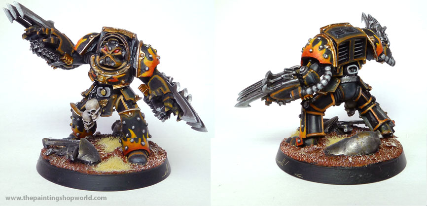 Legionnaires Marines Terminator