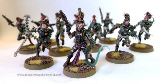 dark eldar wyches dark eldar wyches