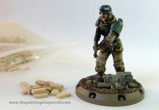 secret weapon ceramic bricks with dust tactic grenadier