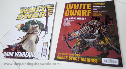 new revamp white dwarf