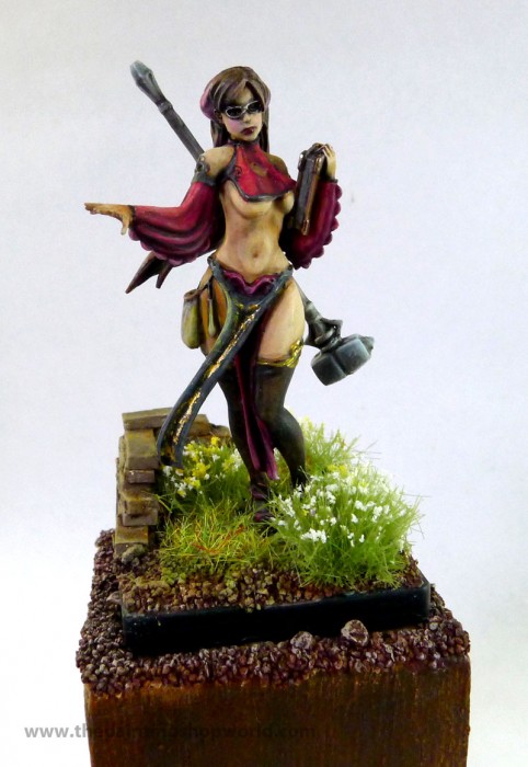 kingdom death preacher