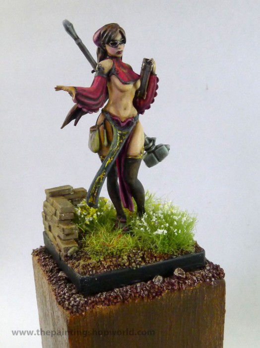 kingdom death preacher