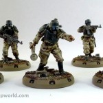 dust tactics sturmpioniere