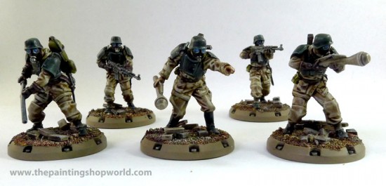 dust tactics sturmpioniere