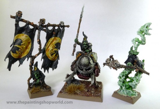 night goblin command set