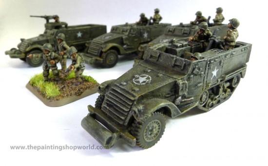 Flames of War Armoured Mortar Platoon