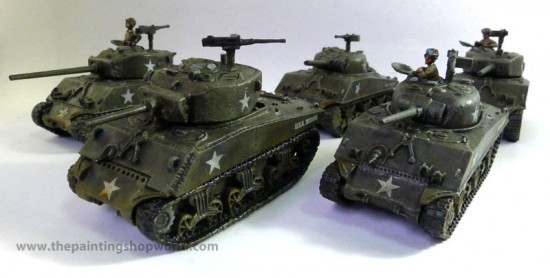 Flames of War Tank Company 2