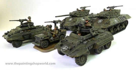 Flames of War Tank Destroyer 