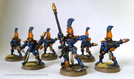 40k Eldar Fire Dragons