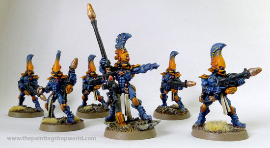 40k Eldar Fire Dragons