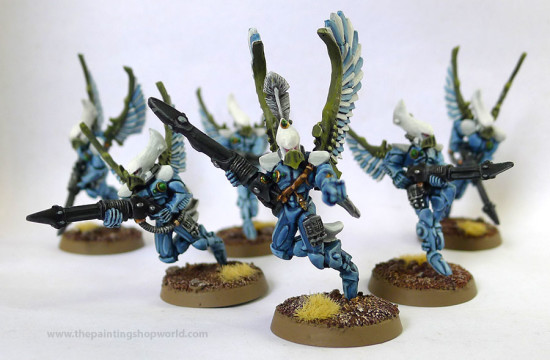 eldar swopping hawks