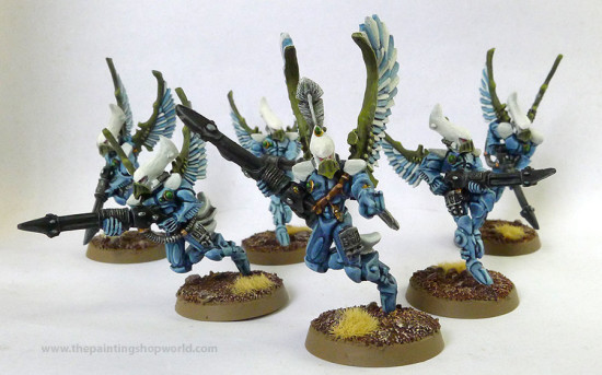 eldar swopping hawks