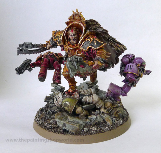 Angron Primarch of the World Eaters