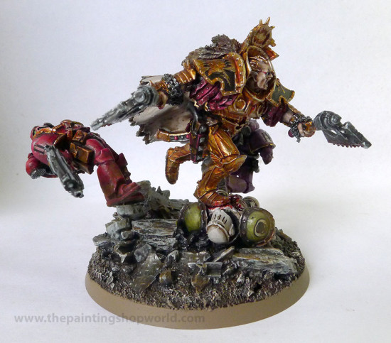 Angron Primarch of the World Eaters