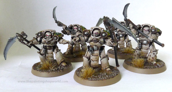 Death Guard Deathshroud Terminators