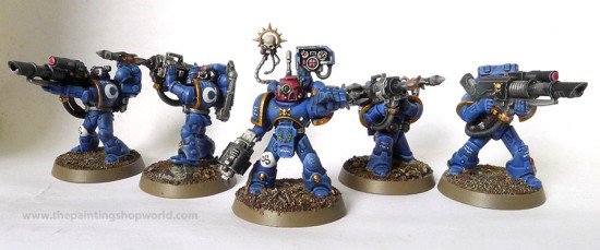 ultramarines devastator squad