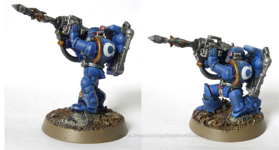 ultramarines devastator missile launcher