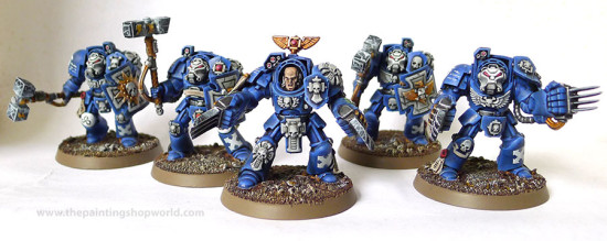 ultramarines terminators