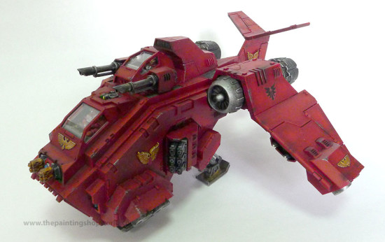 blood angel stormraven