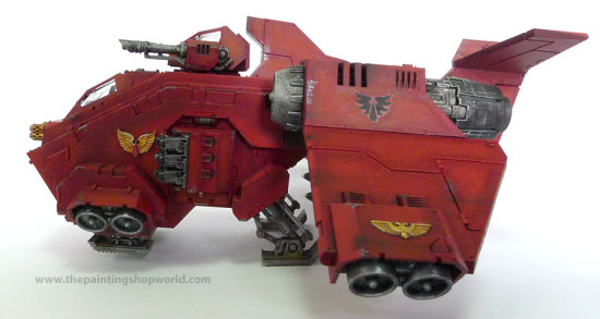 blood angel stormraven