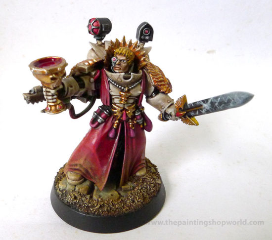 Sanguinary priest