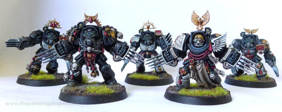 death company assault terminators