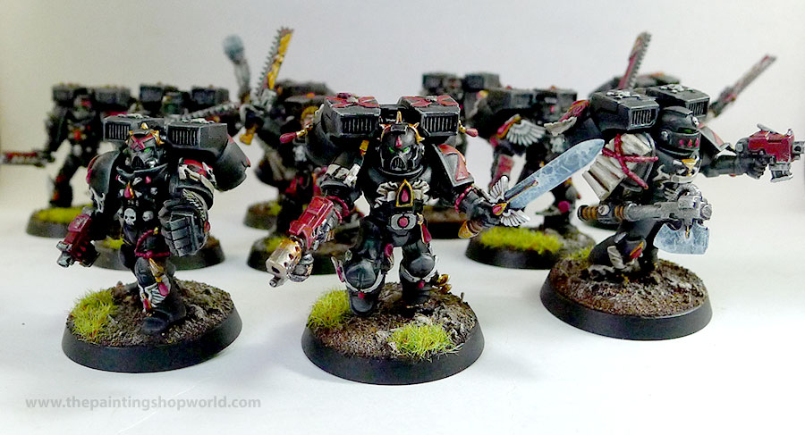 Tutorial: How to paint Blood Angels' Death Company » Tale of Painters