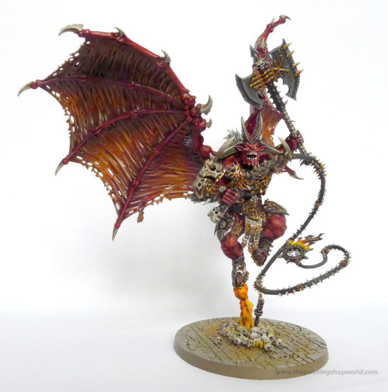 khorne bloodthirster