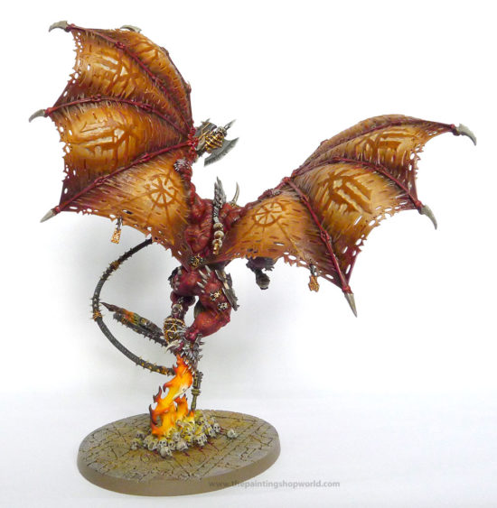 khorne bloodthirster