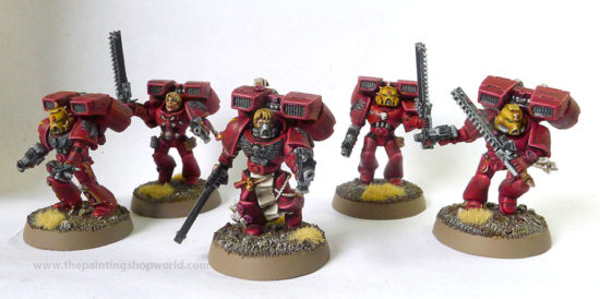 blood angel assault squad