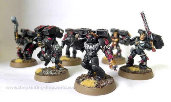 death company assault squad