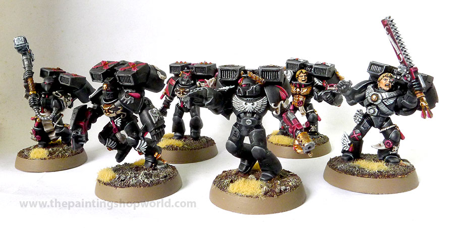 Games Workshop Warhammer 40k - Space Marines Blood Angels Death Company 