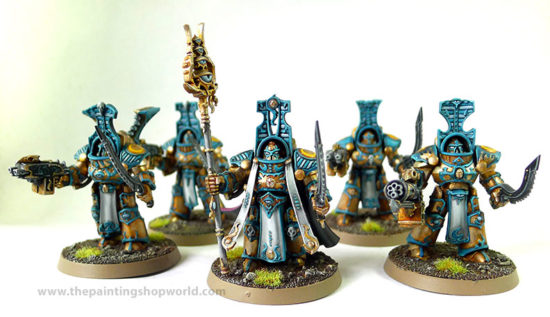 Scarab Occult Terminators