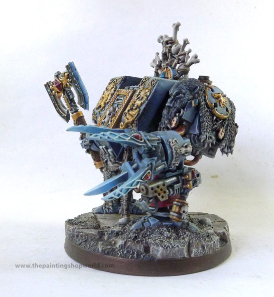 40k Space Wolf Bjorn the Fell-Handed