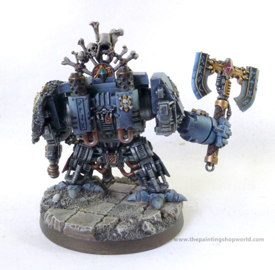 40k Space Wolf Bjorn the Fell-Handed