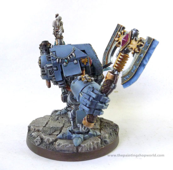 40k Space Wolf Bjorn the Fell-Handed